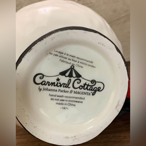 Súper Cute Snowman mug by Carnival Cottage by Johanna Parker - NEW - Picture 5 of 5